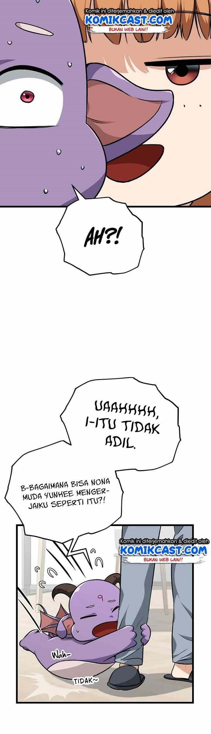 My Dad Is Too Strong Chapter 83 Gambar 50