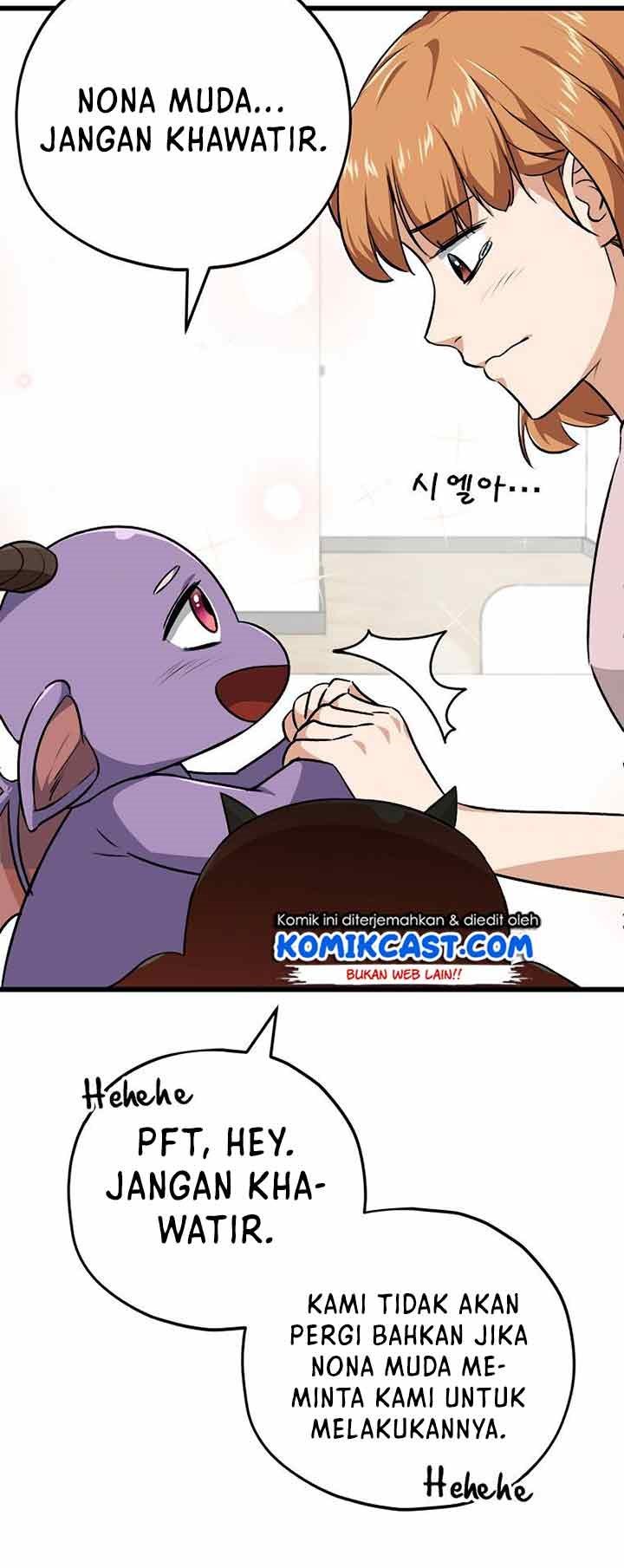 My Dad Is Too Strong Chapter 83 Gambar 55