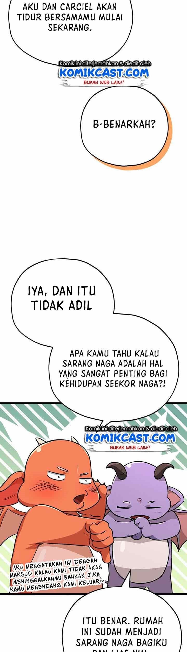 My Dad Is Too Strong Chapter 83 Gambar 66