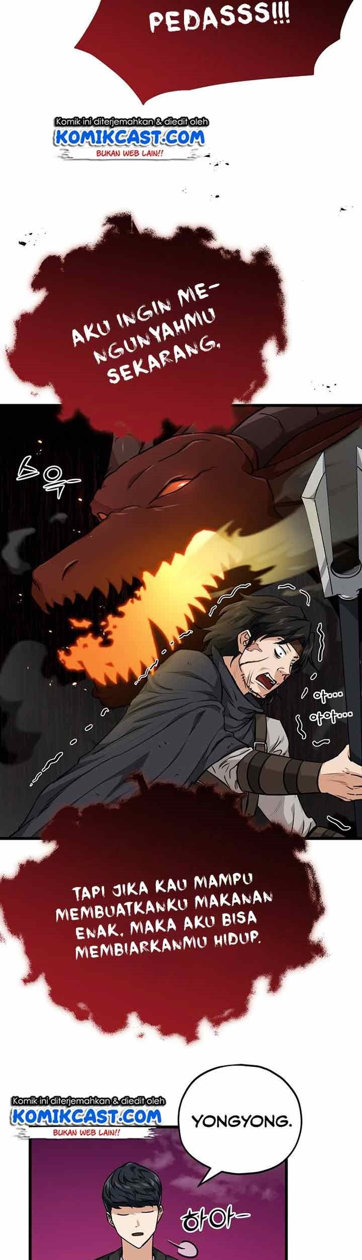 My Dad Is Too Strong Chapter 83 Gambar 5