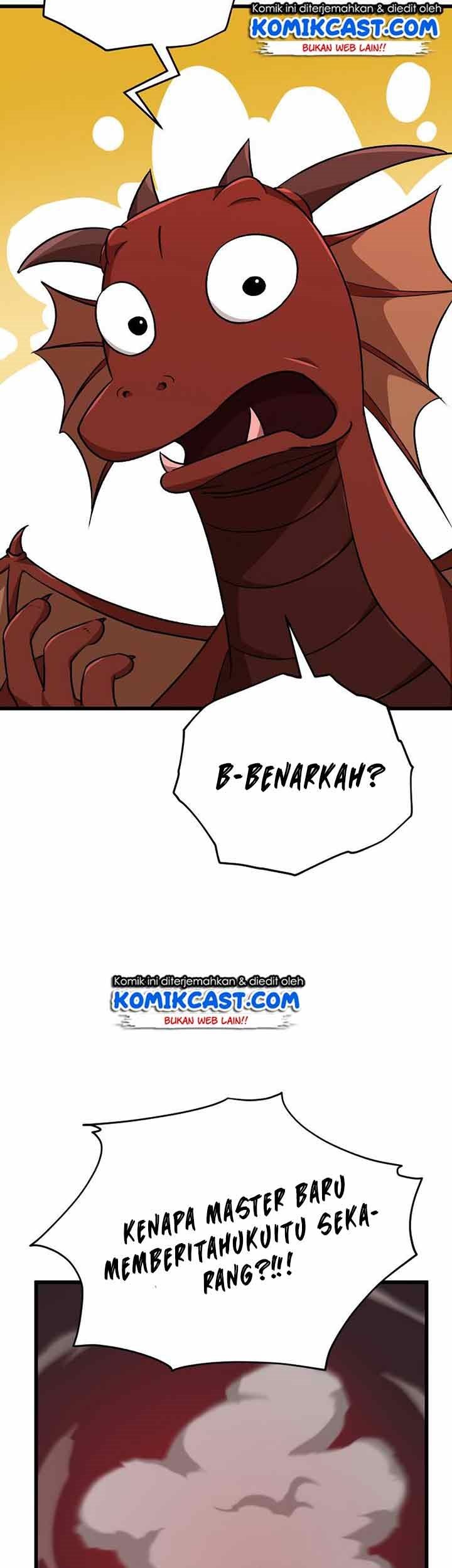 My Dad Is Too Strong Chapter 83 Gambar 8