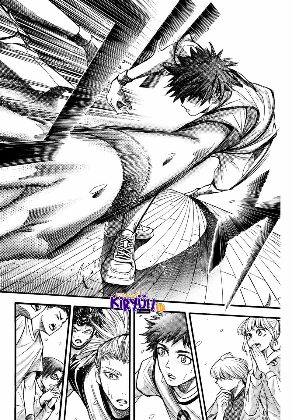 Little Hands Chapter 21.1 Gambar 11