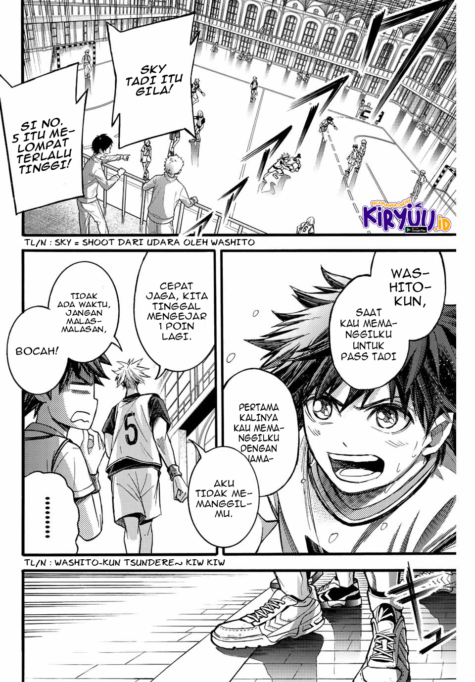 Little Hands Chapter 21.1 Gambar 3