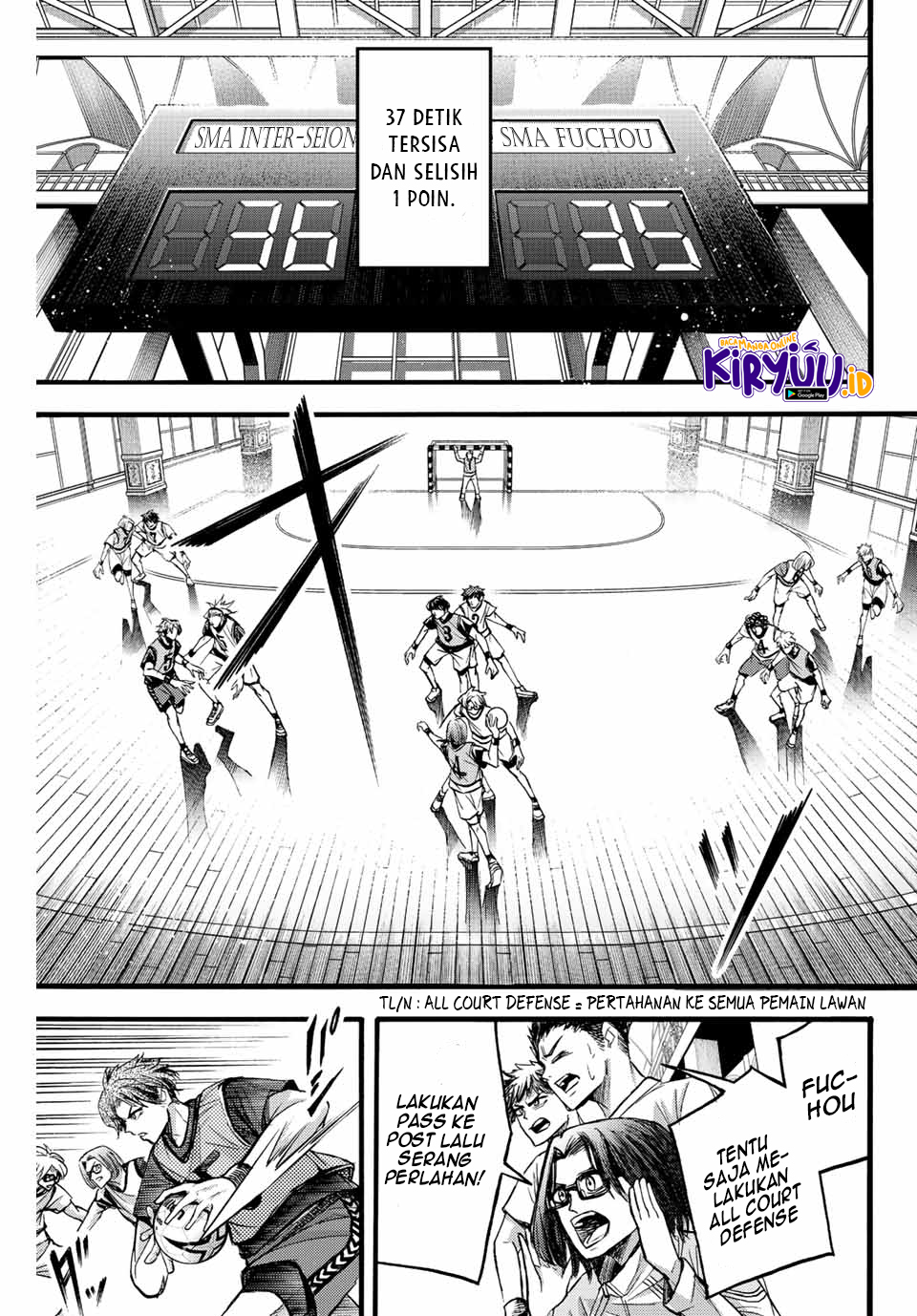 Little Hands Chapter 21.1 Gambar 4