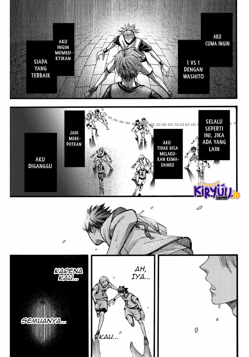 Little Hands Chapter 21.1 Gambar 6