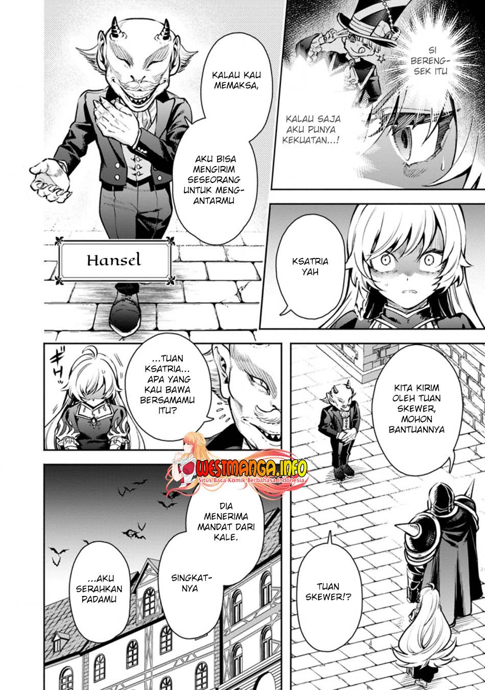 Maou-sama, Retry! R Chapter 22.1 Gambar 10
