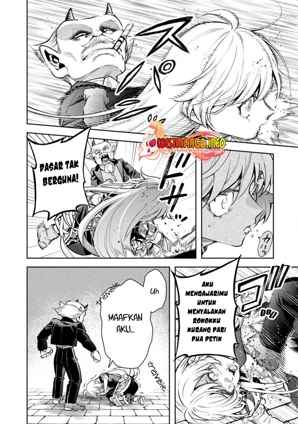 Maou-sama, Retry! R Chapter 22.1 Gambar 12