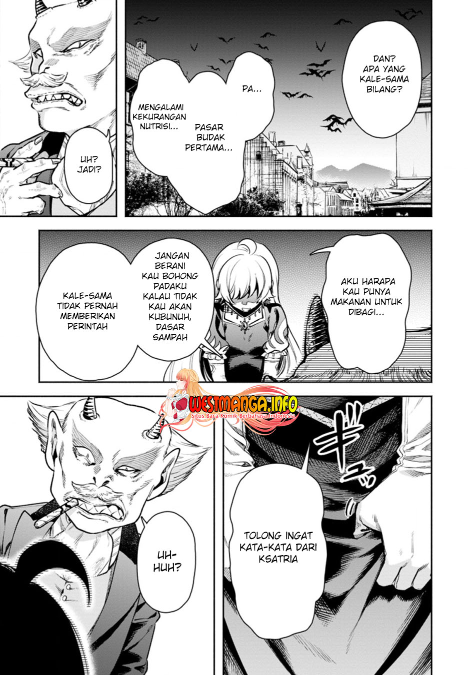 Maou-sama, Retry! R Chapter 22.1 Gambar 13