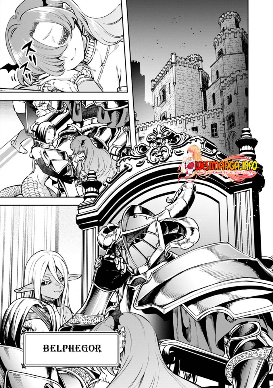 Maou-sama, Retry! R Chapter 22.1 Gambar 3