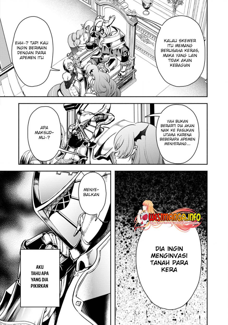 Maou-sama, Retry! R Chapter 22.1 Gambar 5