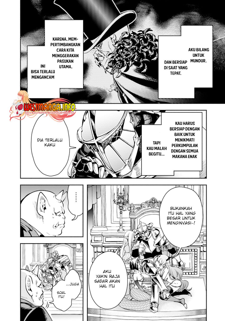 Maou-sama, Retry! R Chapter 22.1 Gambar 6