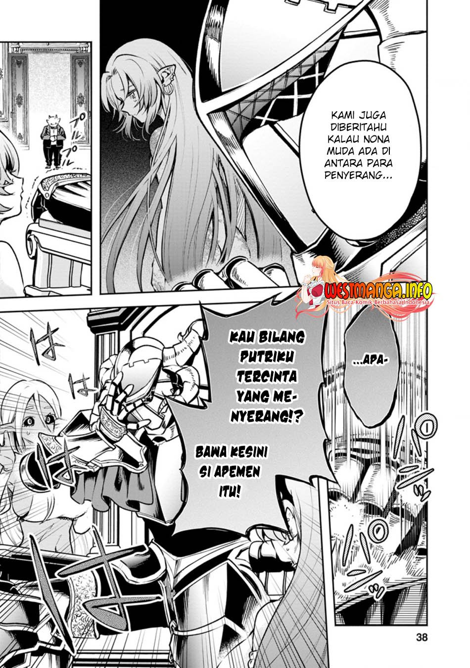 Maou-sama, Retry! R Chapter 22.1 Gambar 7