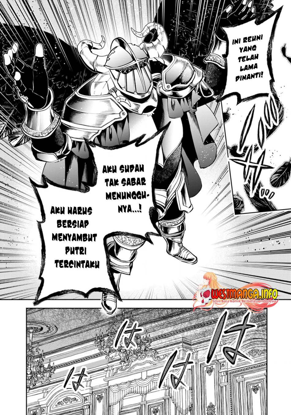 Maou-sama, Retry! R Chapter 22.1 Gambar 8