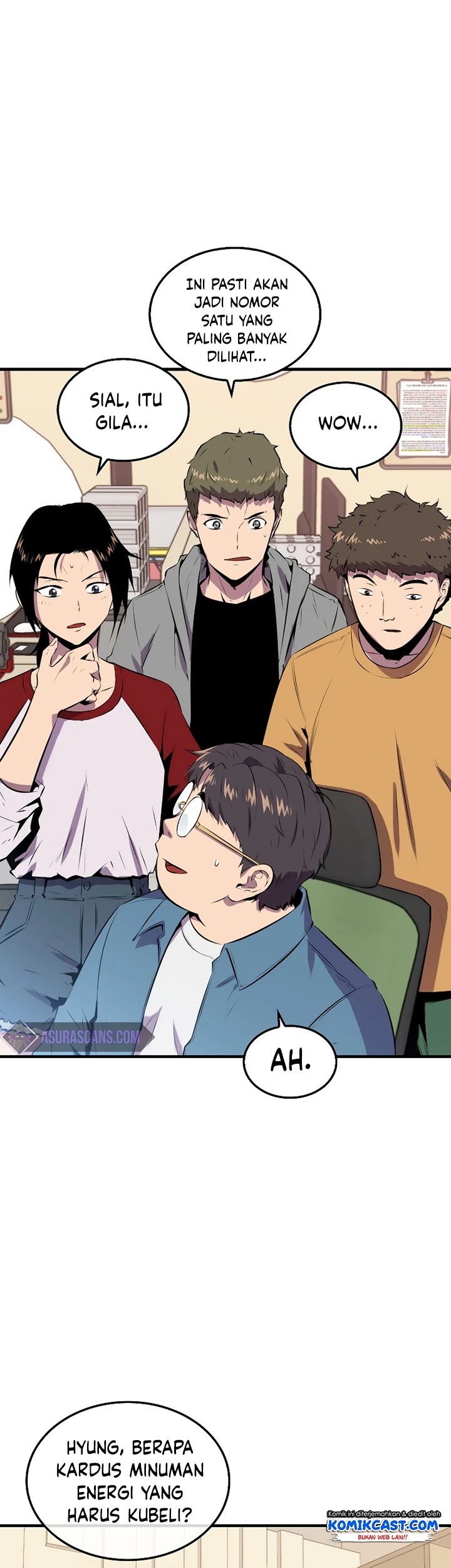 Sleeping Ranker Chapter 30 Gambar 18