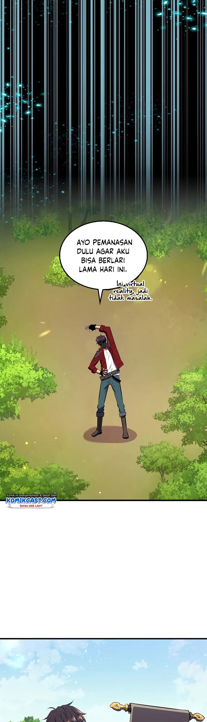 Sleeping Ranker Chapter 30 Gambar 52