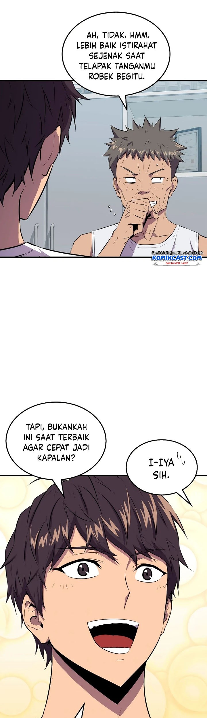 Sleeping Ranker Chapter 30 Gambar 38