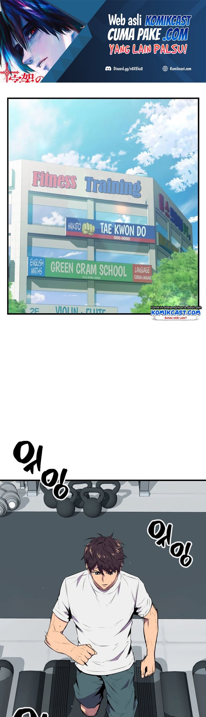 Manhwa Sleeping Ranker Chapter 30 gambar nomor 2