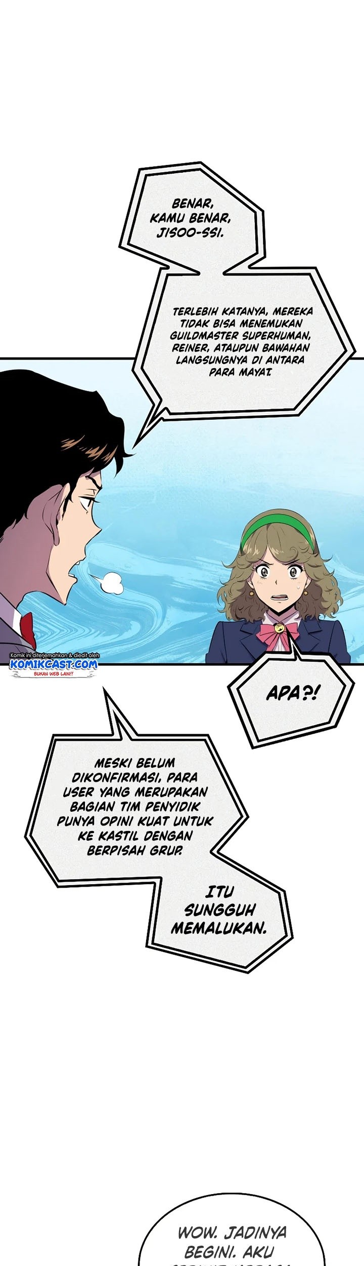 Sleeping Ranker Chapter 30 Gambar 8