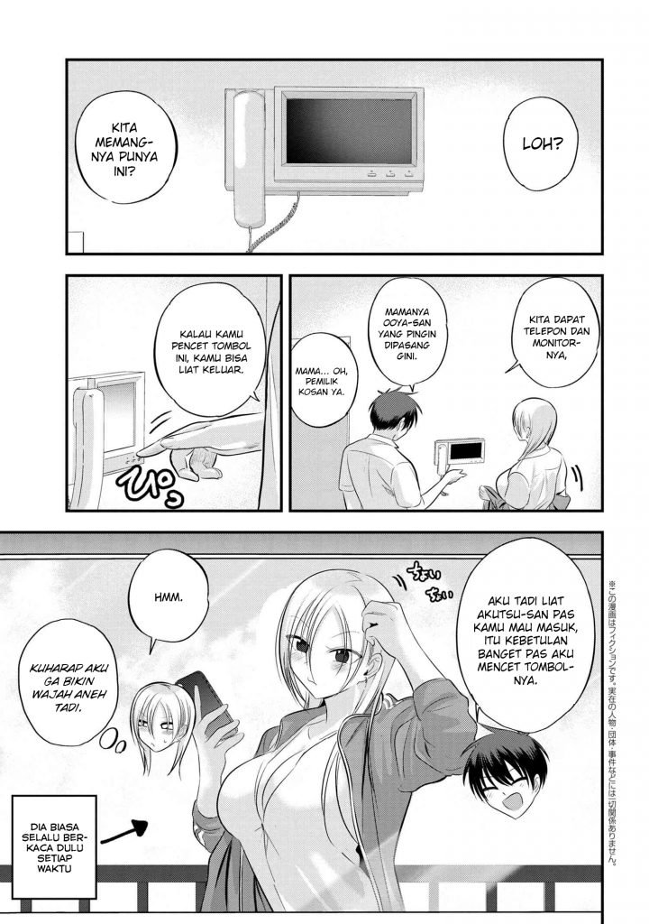 Manga Please Go Home, Akutsu-san! Chapter 108 gambar nomor 2