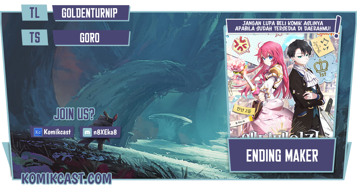 Komik Ending Maker Chapter 12 gambar nomor 1