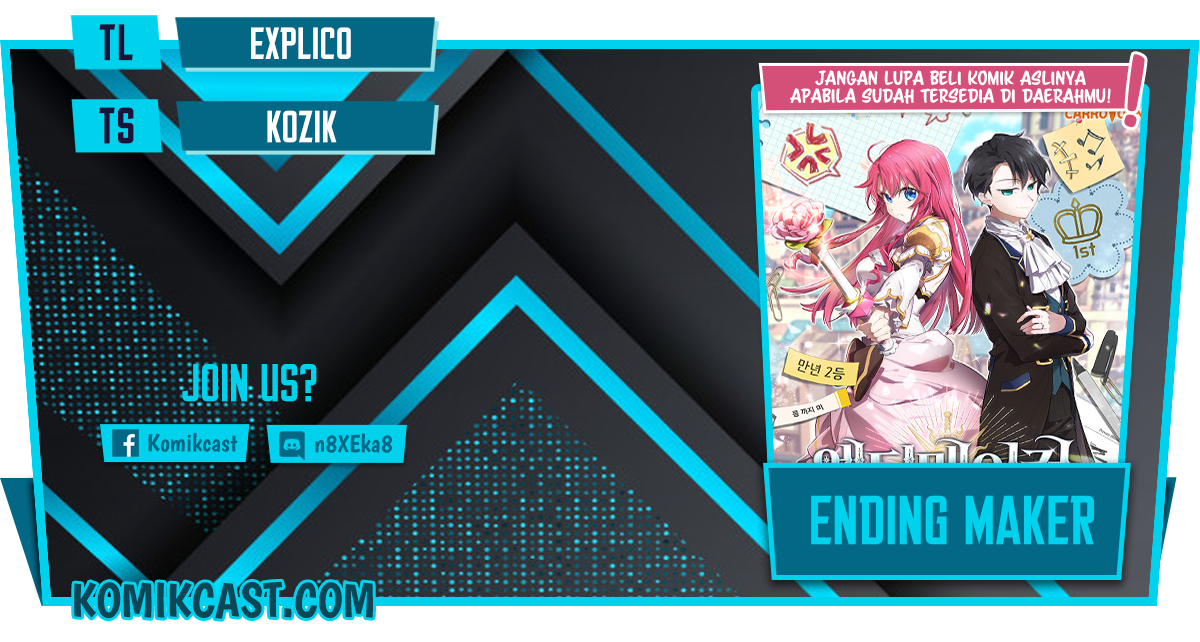 Komik Ending Maker Chapter 11 gambar nomor 1