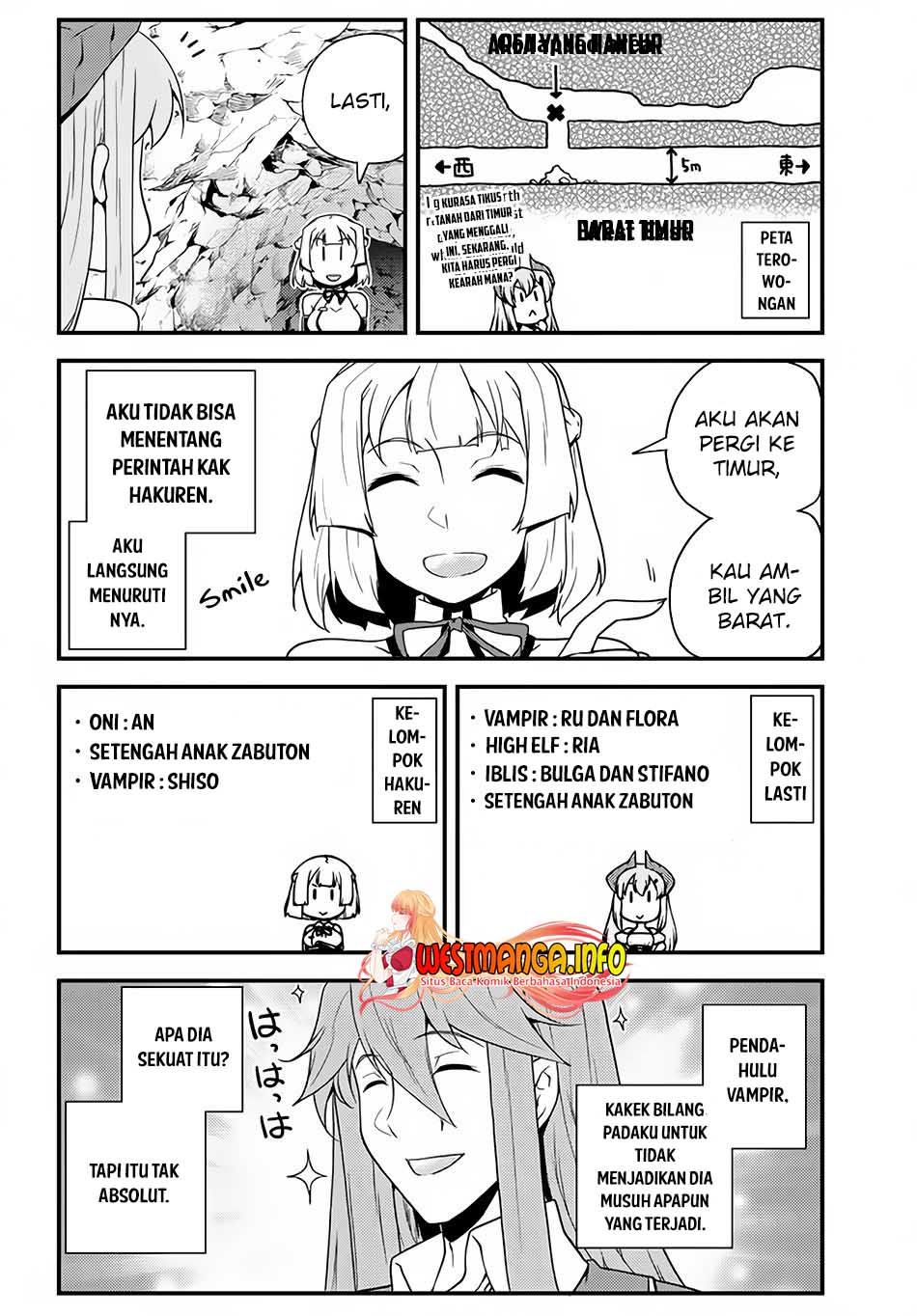 Isekai Nonbiri Nouka Chapter 164 Gambar 4