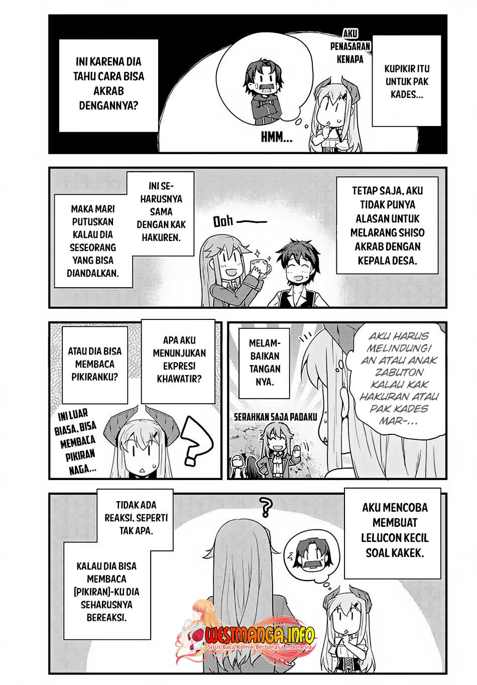 Isekai Nonbiri Nouka Chapter 164 Gambar 5