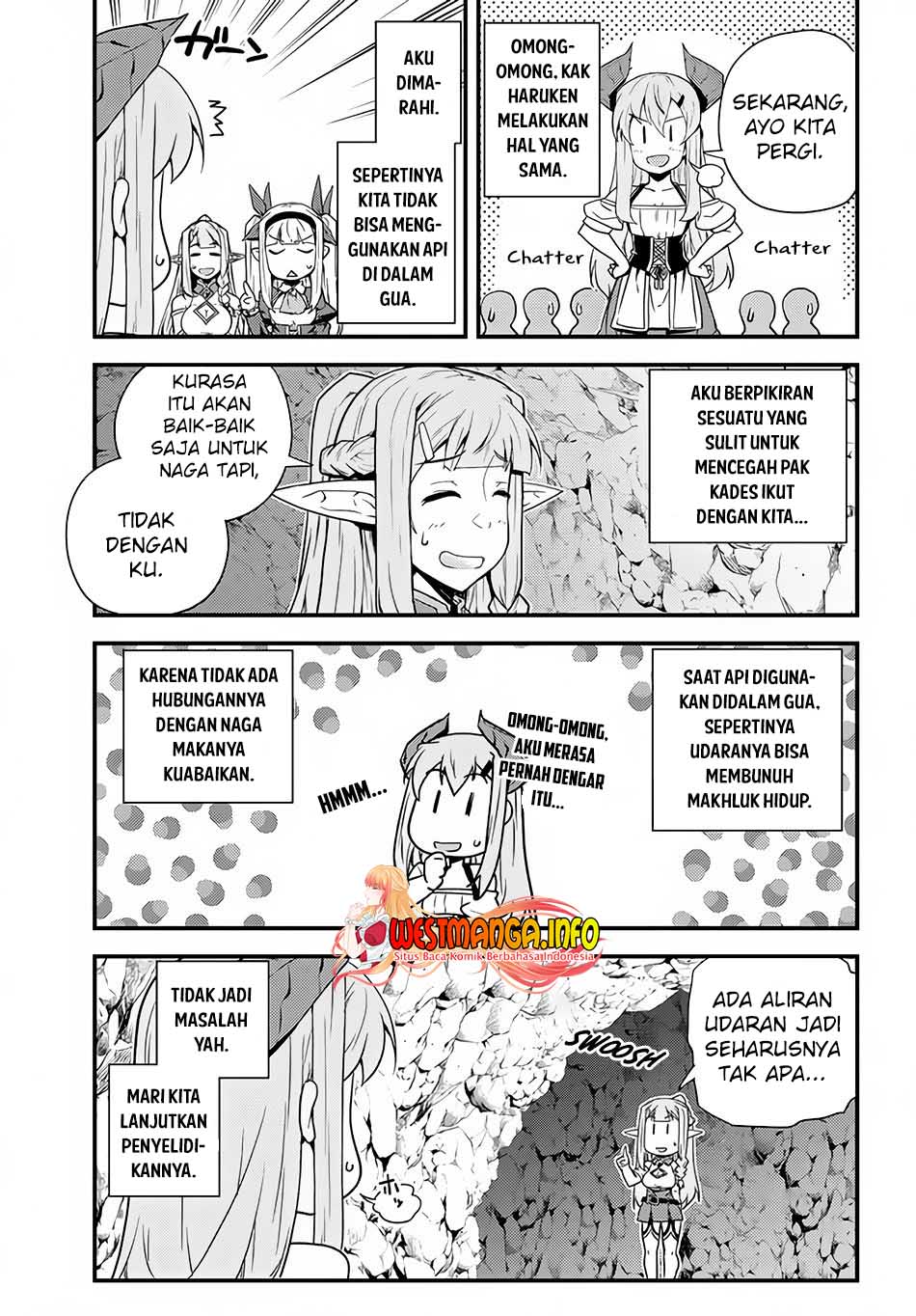 Isekai Nonbiri Nouka Chapter 164 Gambar 7