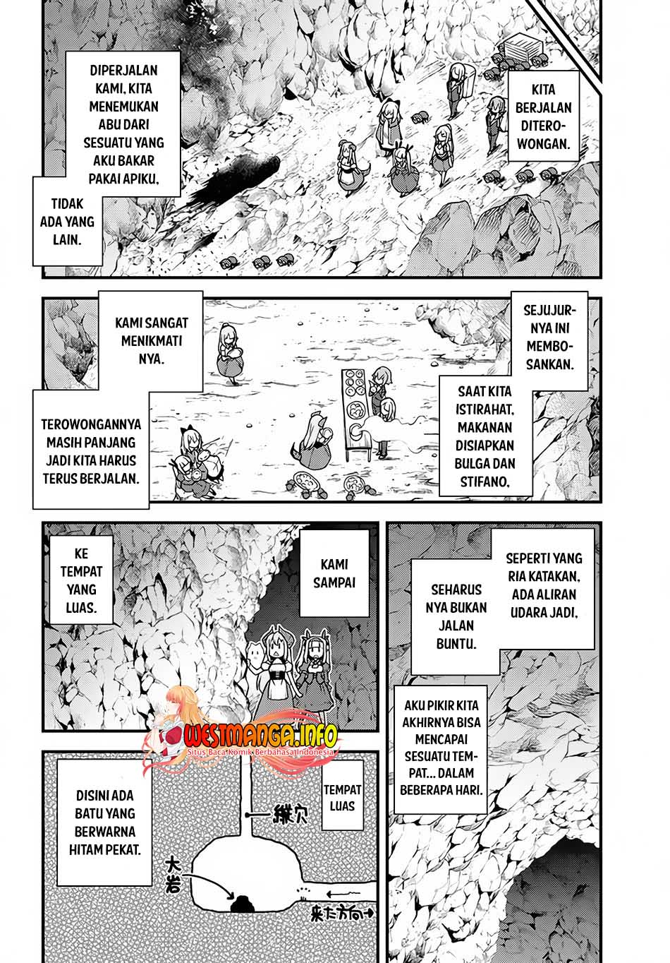 Isekai Nonbiri Nouka Chapter 164 Gambar 8