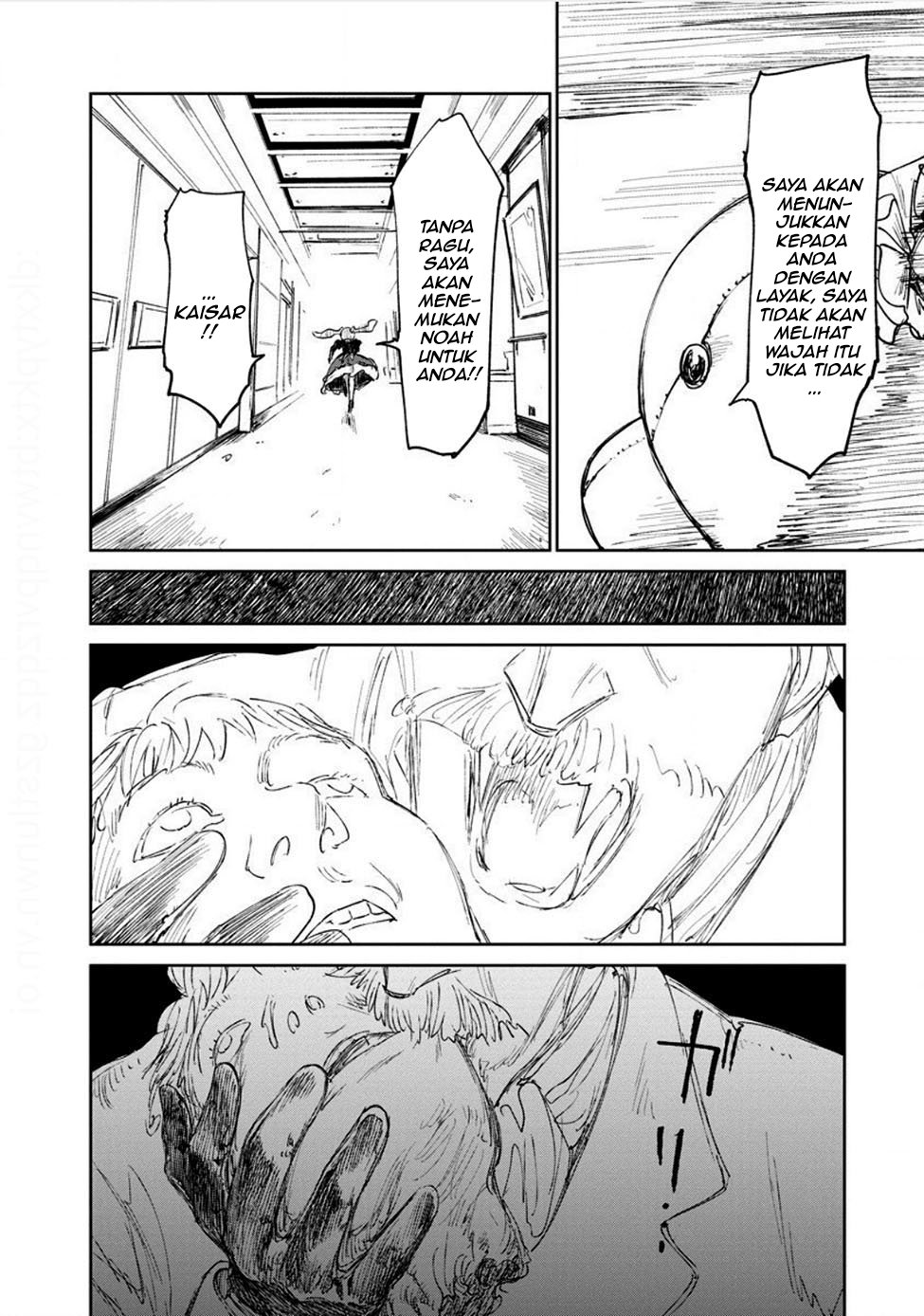 Noah of the Blood Sea Chapter 17 Gambar 15