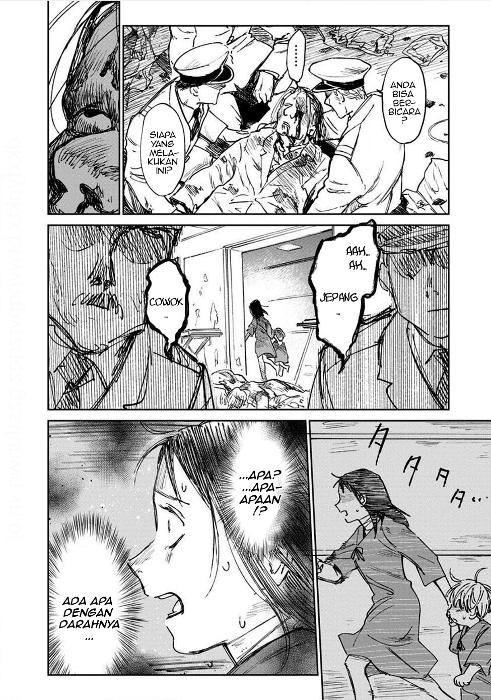 Noah of the Blood Sea Chapter 17 Gambar 11