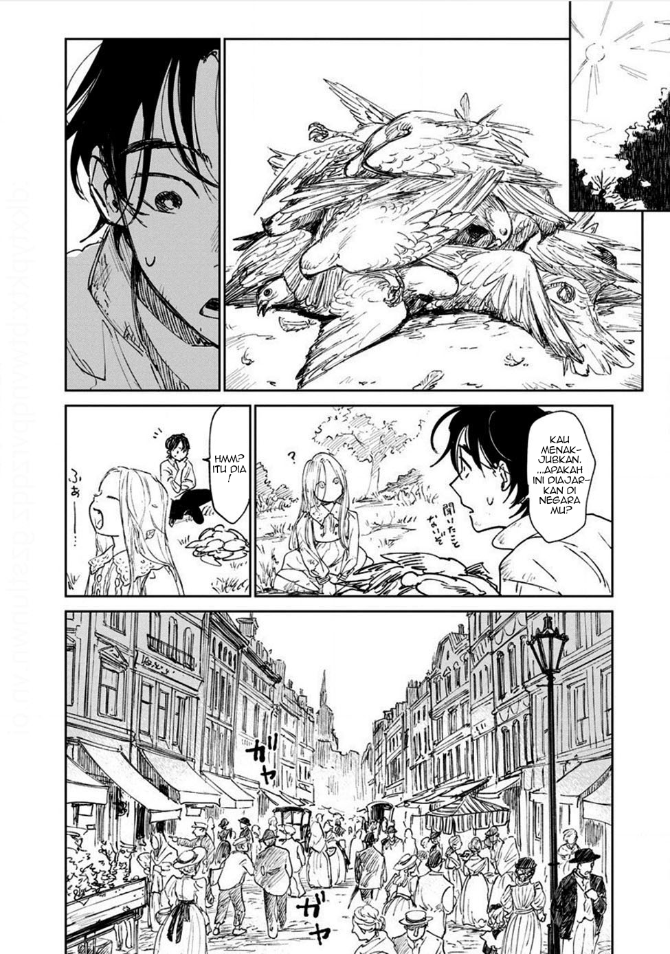 Noah of the Blood Sea Chapter 17 Gambar 29