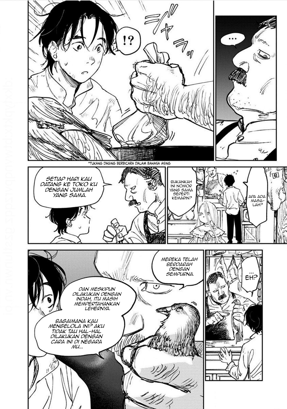 Noah of the Blood Sea Chapter 17 Gambar 31