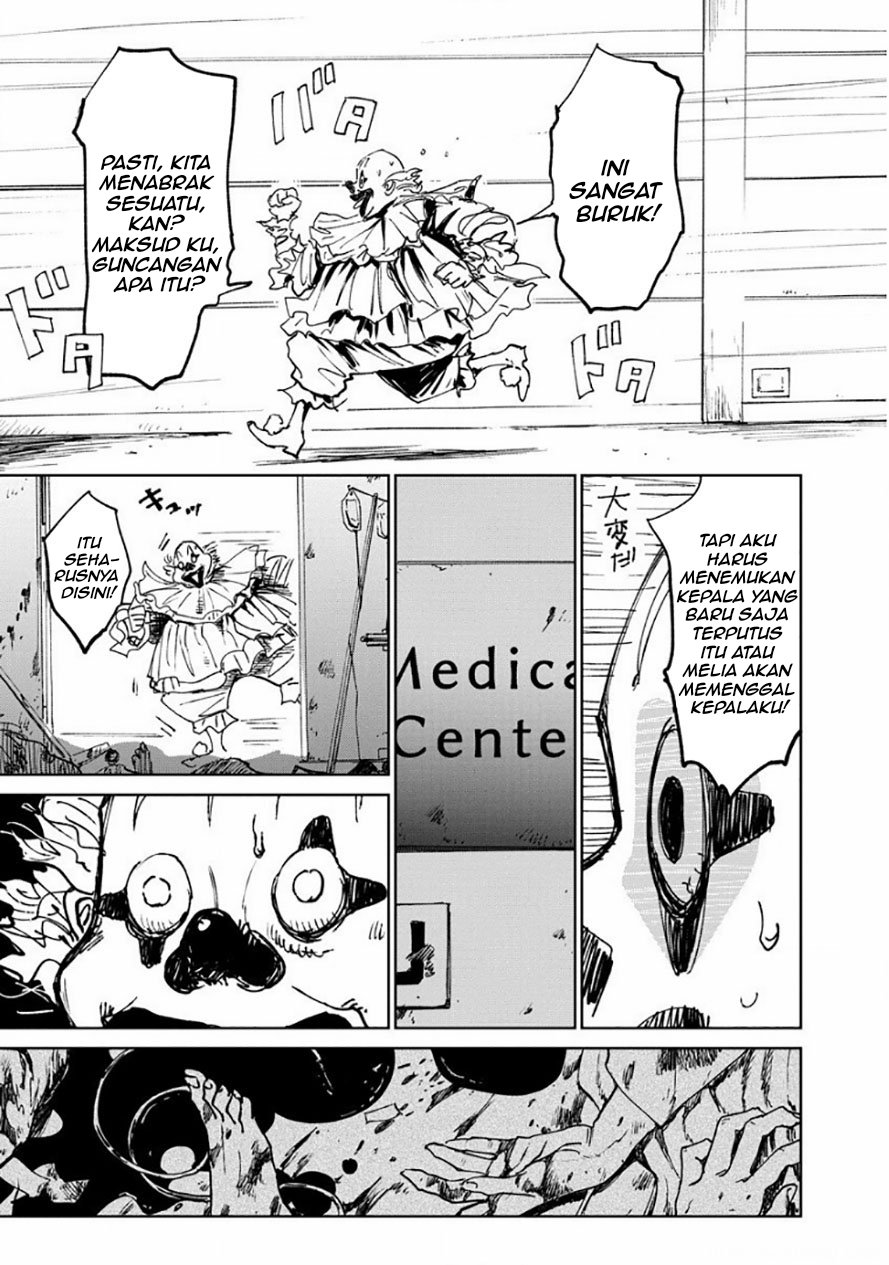 Noah of the Blood Sea Chapter 16 Gambar 22