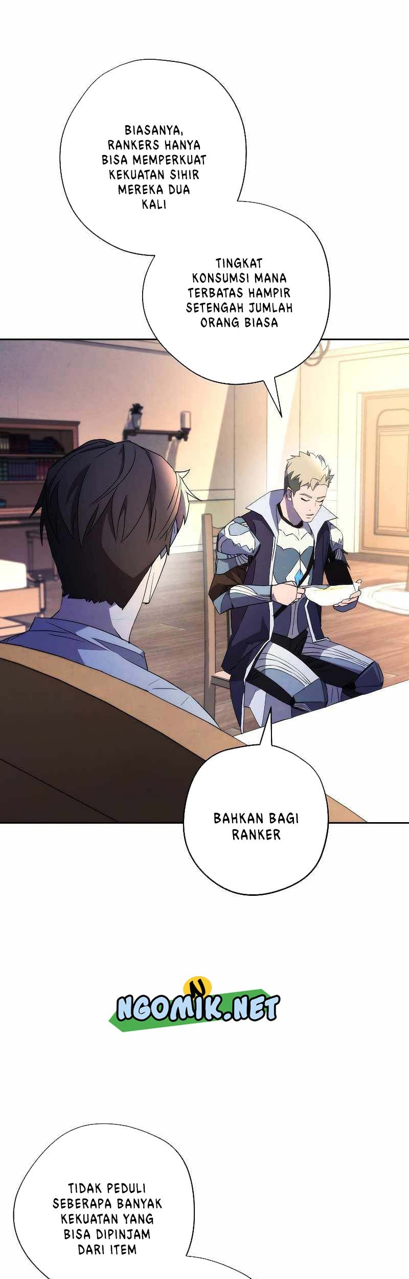 The Live Chapter 99 Gambar 22