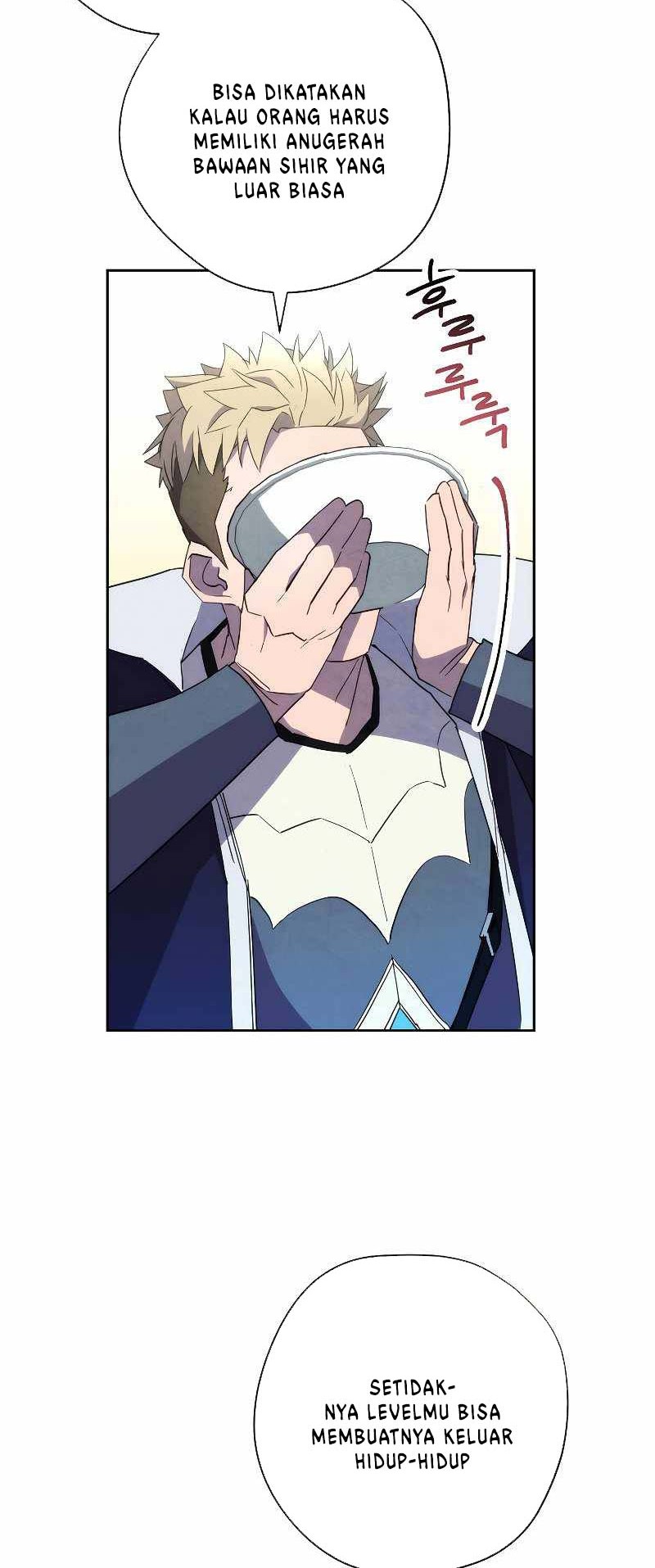 The Live Chapter 99 Gambar 23