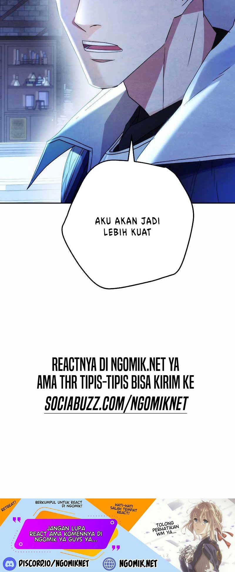 The Live Chapter 99 Gambar 73