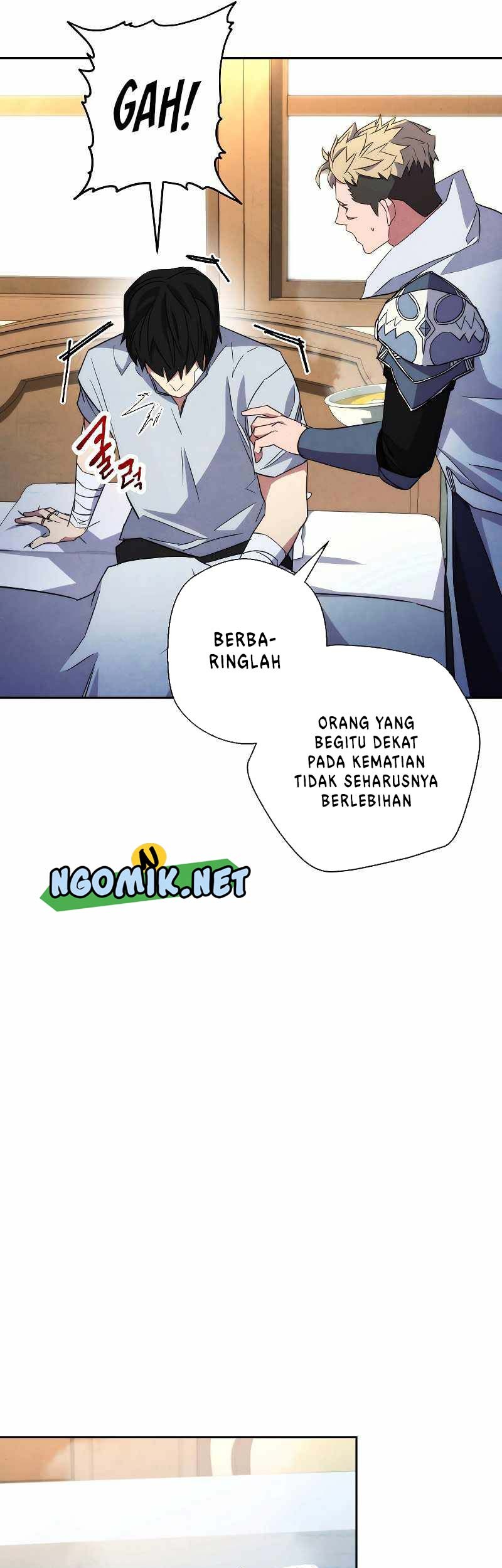 The Live Chapter 99 Gambar 8