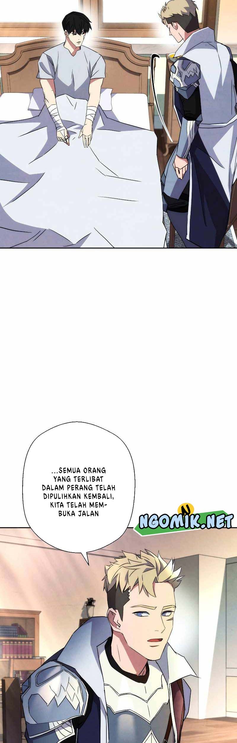 The Live Chapter 99 Gambar 10