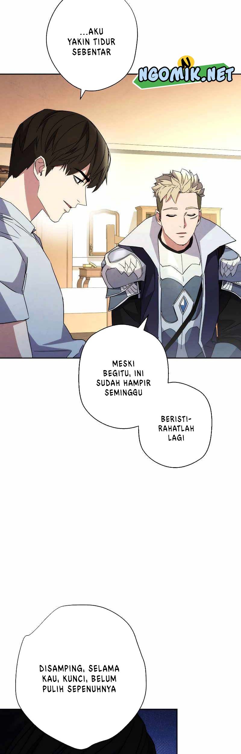 The Live Chapter 99 Gambar 12