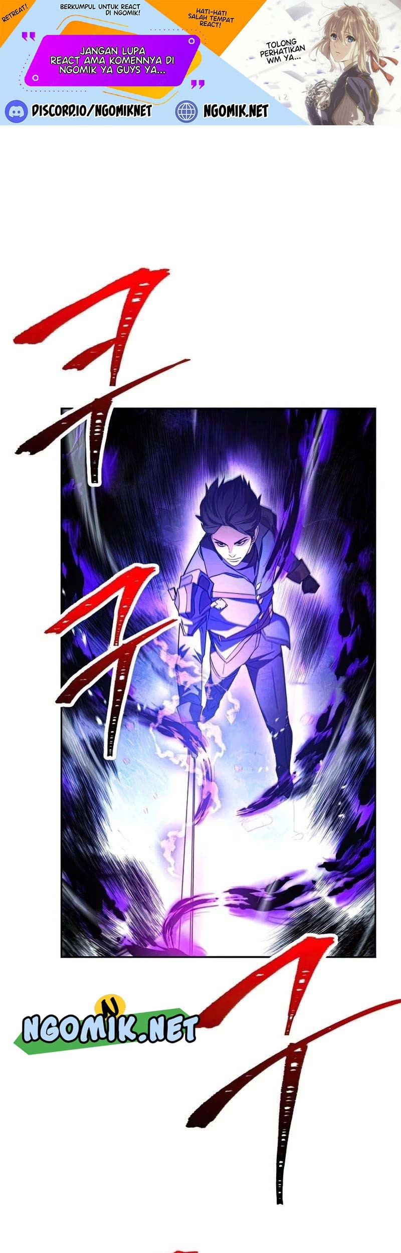 Manhwa The Live Chapter 98 gambar nomor 2