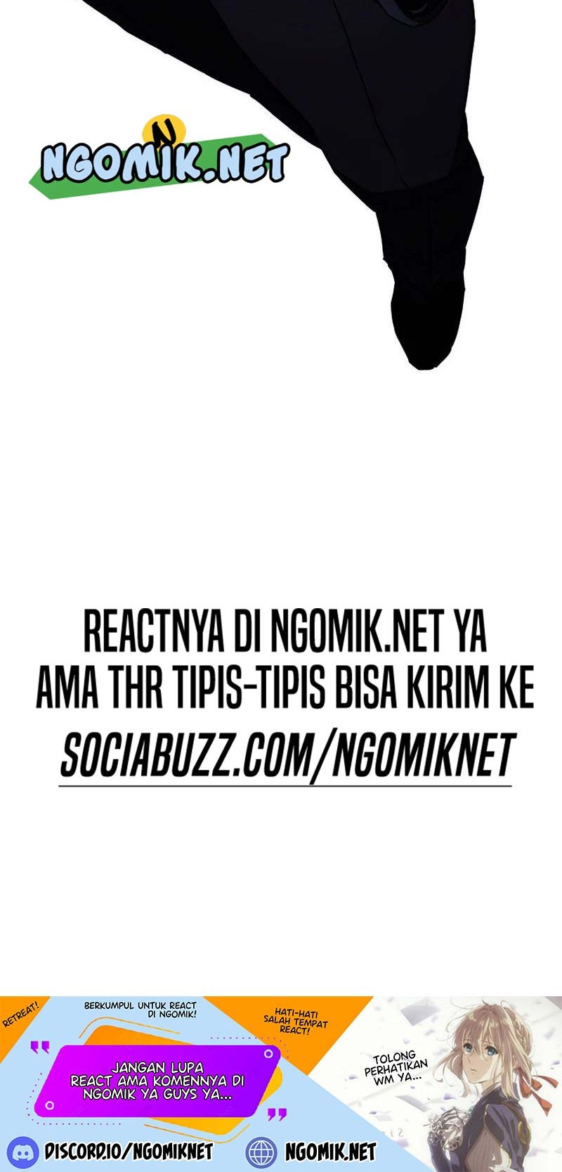 The Live Chapter 98 Gambar 91