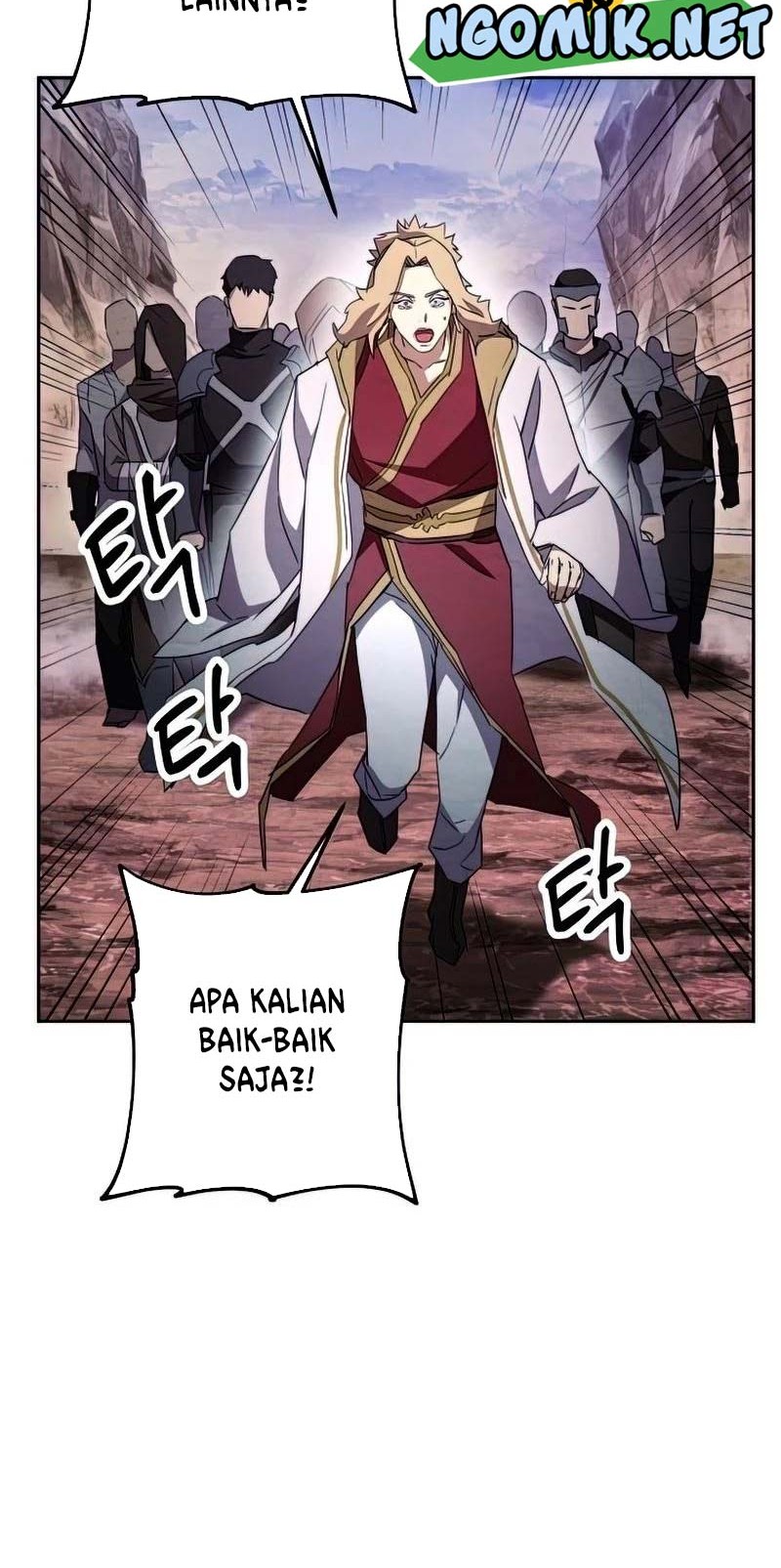 The Live Chapter 98 Gambar 79