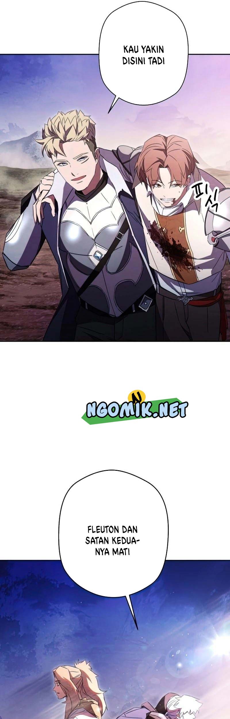 The Live Chapter 98 Gambar 80