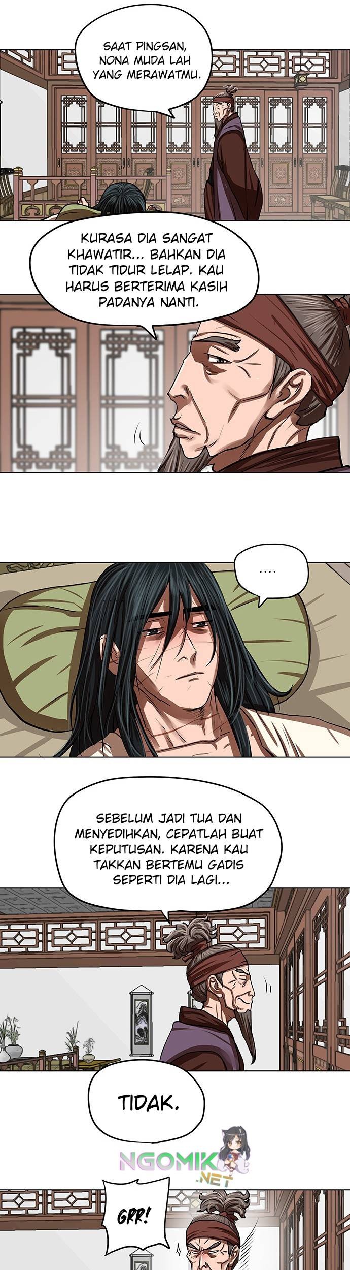 Escort Warrior Chapter 123 Gambar 28