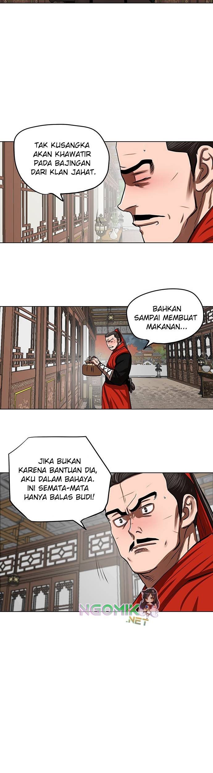 Escort Warrior Chapter 123 Gambar 36