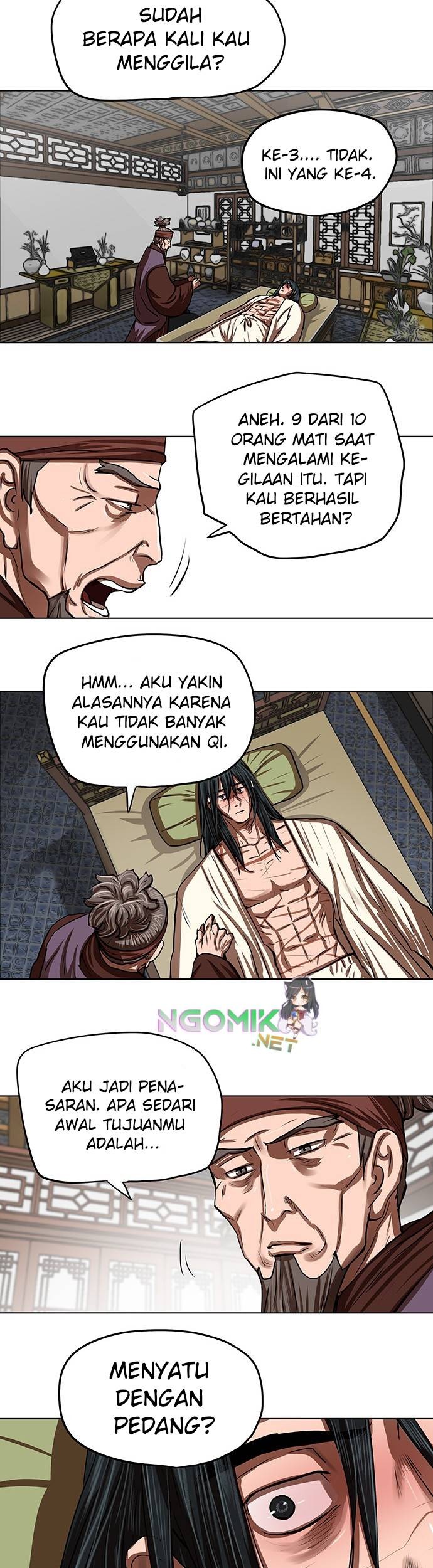 Escort Warrior Chapter 123 Gambar 20