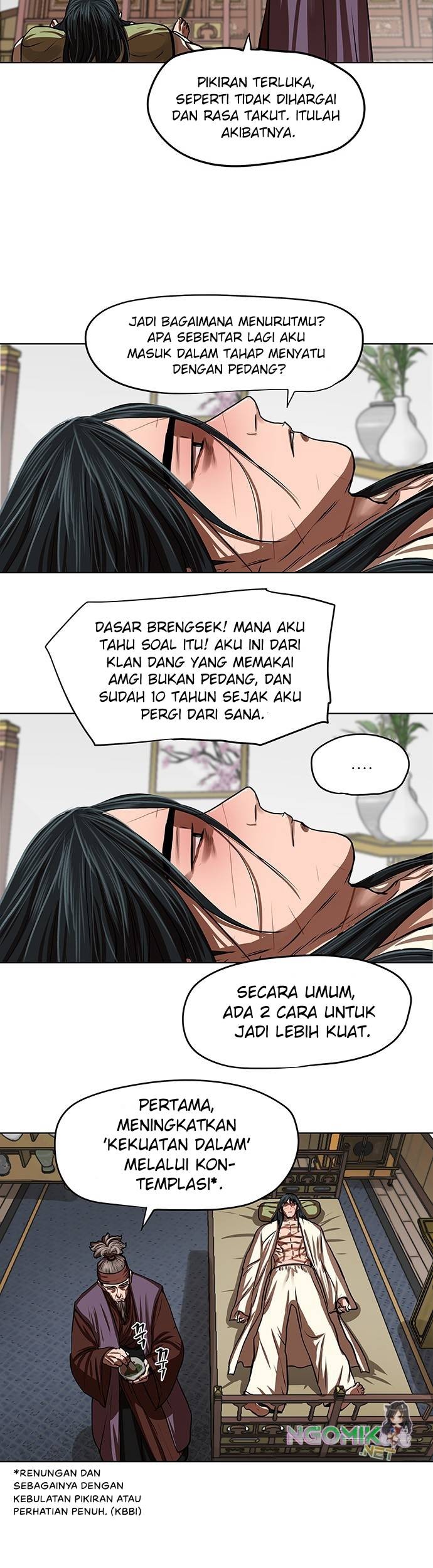 Escort Warrior Chapter 123 Gambar 22