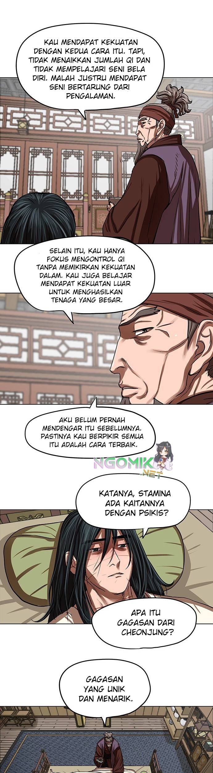 Escort Warrior Chapter 123 Gambar 24