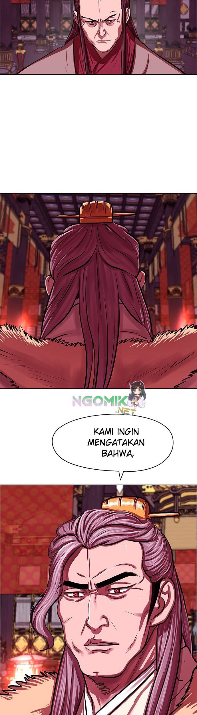 Escort Warrior Chapter 123 Gambar 46